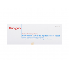 Biocredit covid-19 ag home test nasal