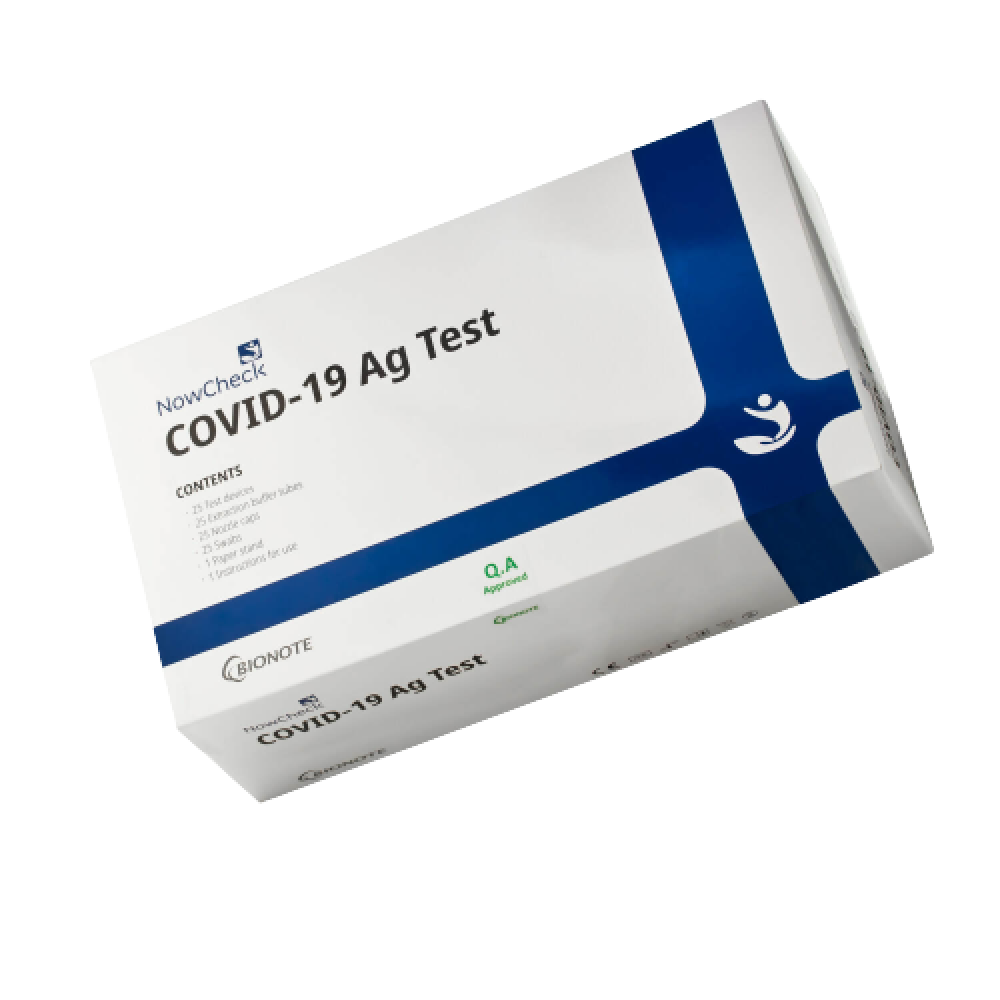  NowCheck COVID-19 Ag Test