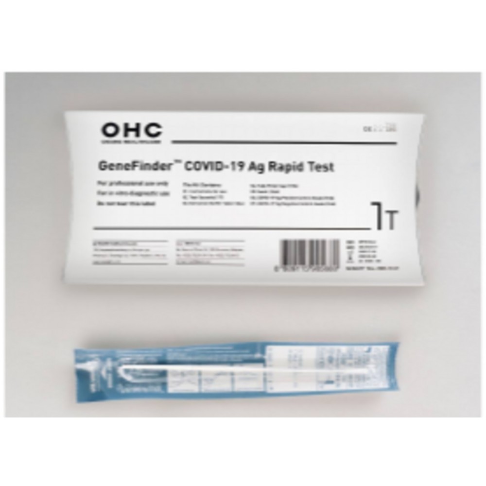 GeneFinder COVID-19 Ag Rapid Test